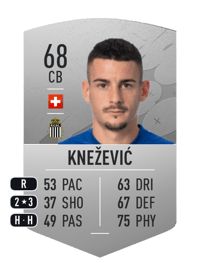 Stefan Knežević Common 68 OVR