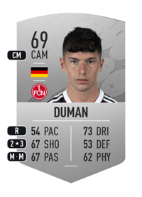 Taylan Duman Common 69 OVR