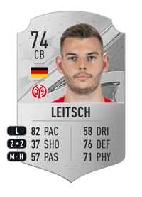 Maxim Leitsch Rare 74 OVR