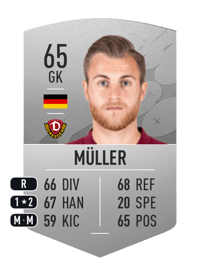 Sven Müller Common 65 OVR