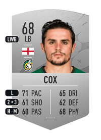George Cox Common 68 OVR