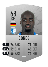 Amara Condé Common 68 OVR