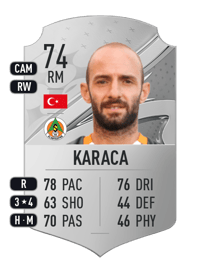 Efecan Karaca Rare 74 OVR