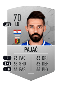 Marko Pajač Common 70 OVR