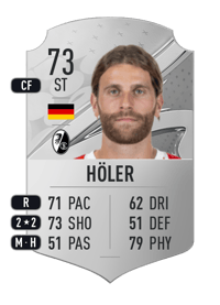 Lucas Höler Rare 73 OVR