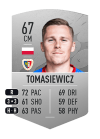 Grzegorz Tomasiewicz Common 67 OVR