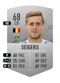 Rubin Seigers Common 68 OVR