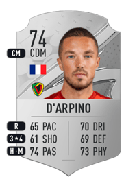 Maxime D'Arpino Rare 74 OVR