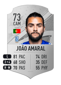 João Amaral Rare 73 OVR