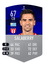 Horacio Salaberry CONMEBOL SUDAMERICANA 67 OVR