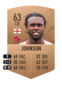 Darnell Johnson Common 63 OVR