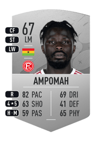 Nana Ampomah Common 67 OVR