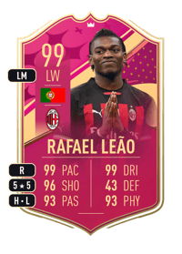 Rafael Leão Premium FUTTIES 99 OVR