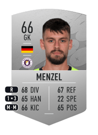 Phillip Menzel Common 66 OVR