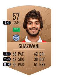 Hassan Ghazwani Common 57 OVR