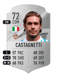 Michele Castagnetti Rare 72 OVR