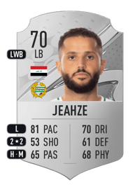 Mohanad Jeahze Rare 70 OVR