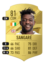 Ibrahim Sangaré Rare 81 OVR
