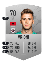Giacomo Vrioni Common 70 OVR