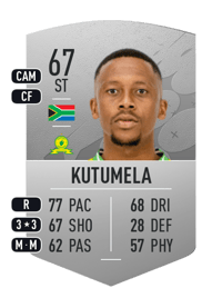 Thabiso Kutumela Common 67 OVR