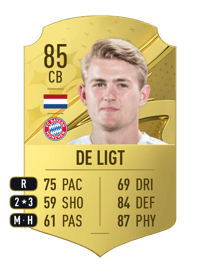 Matthijs de Ligt Rare 85 OVR