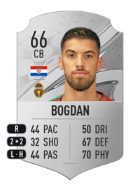 Luka Bogdan Rare 66 OVR