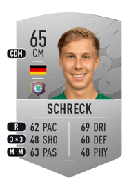 Sam Schreck Common 65 OVR