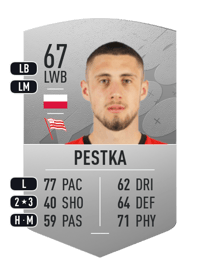 Kamil Pestka Common 67 OVR