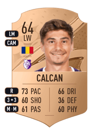 Andreias Calcan Rare 64 OVR