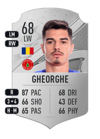 Valentin Gheorghe Rare 68 OVR