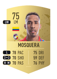 Jhon Mosquera Common 75 OVR