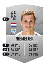 Reuven Niemeijer Common 65 OVR