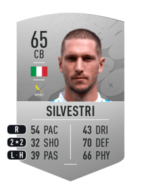 Tommaso Silvestri Common 65 OVR