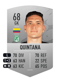 Aldair Quintana Common 68 OVR