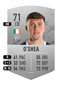 Dara O'Shea Common 71 OVR