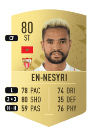 Youssef En-Nesyri Common 80 OVR