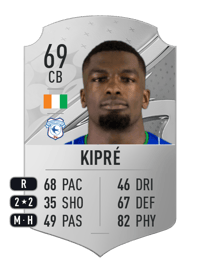 Cédric Kipré Rare 69 OVR