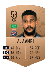 Ali Al Aamri Common 58 OVR