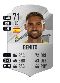 Benito Rare 71 OVR