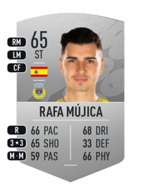 Rafa Mújica Common 65 OVR