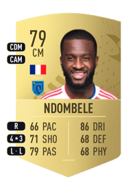 Tanguy Ndombele Common 79 OVR