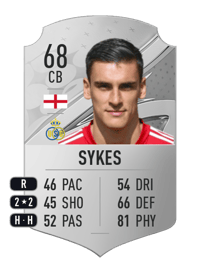 Ross Sykes Rare 68 OVR