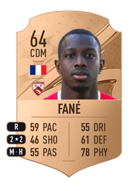 Ousmane Fané Rare 64 OVR