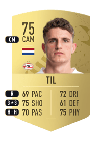 Guus Til Common 75 OVR