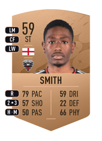Kimarni Smith Common 59 OVR