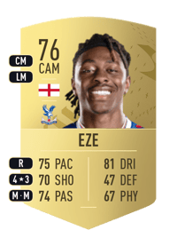 Eberechi Eze Common 76 OVR