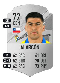 Tomás Alarcón Rare 72 OVR