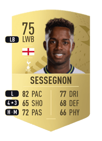 Ryan Sessegnon Common 75 OVR