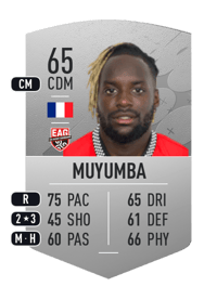 Tristan Muyumba Common 65 OVR