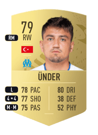 Cengiz Ünder Common 79 OVR